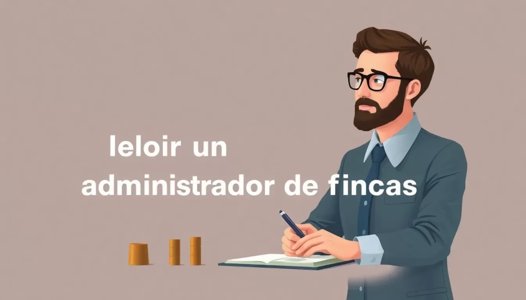 elegir un administrador de fincas