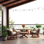 Encuentra tu hogar con balcón terraza o jardín y disfrútalo