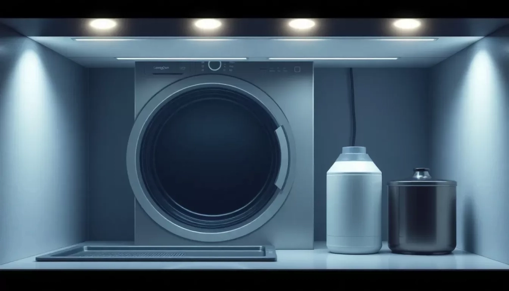 es eficiente usar la lavadora de madrugada para ahorrar luz