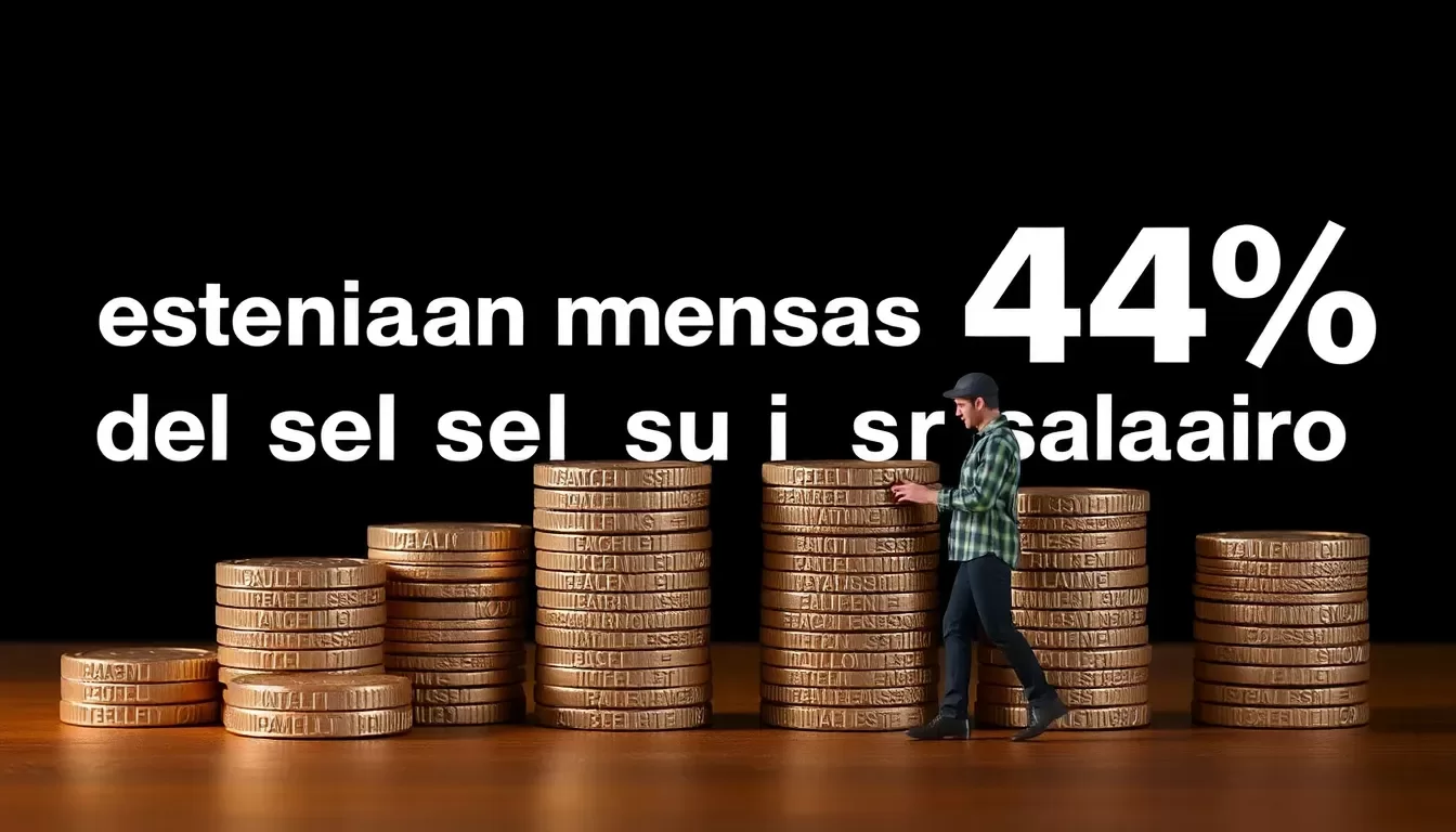 espanoles destinan mas del 44 de su salario a impuestos
