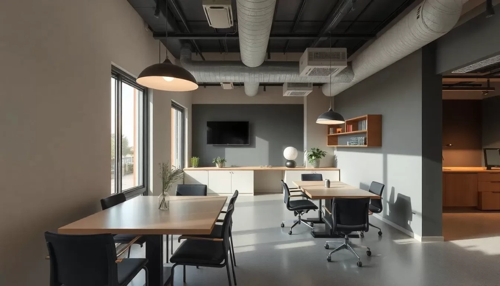 estudio reondo crea oficinas modernas para rocknrolla en sevilla