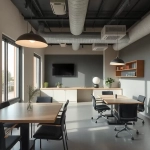 Estudio Reondo crea oficinas modernas para Rocknrolla en Sevilla