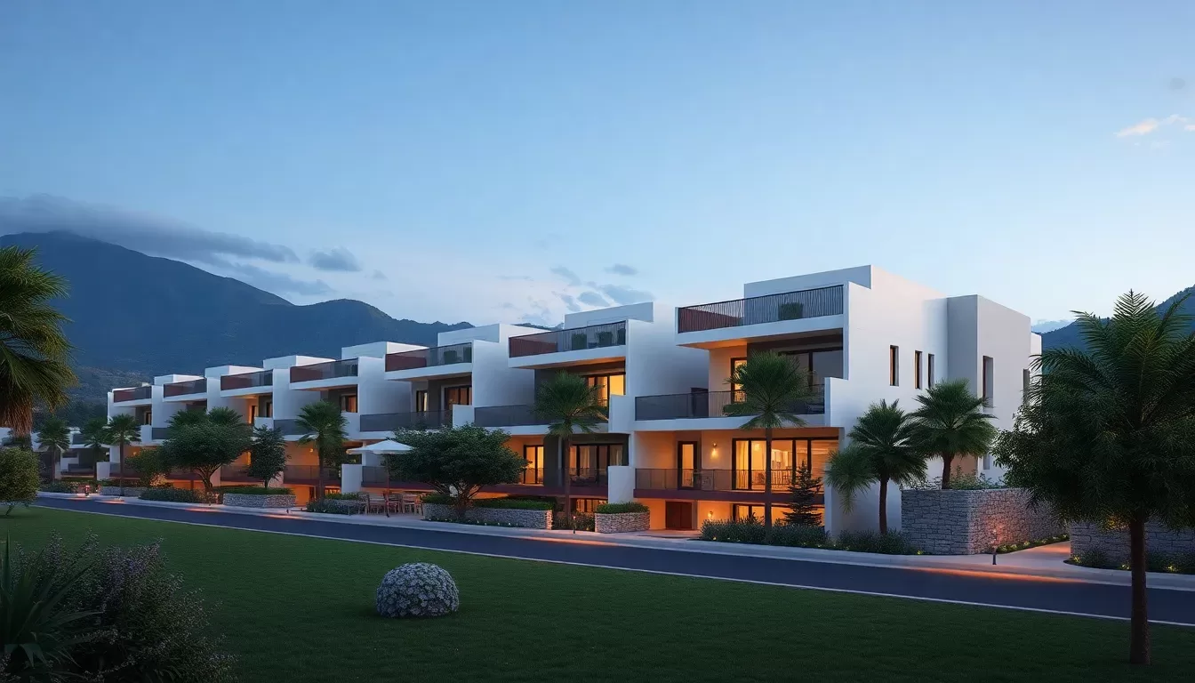 exxacon lanza proyecto de viviendas en casares