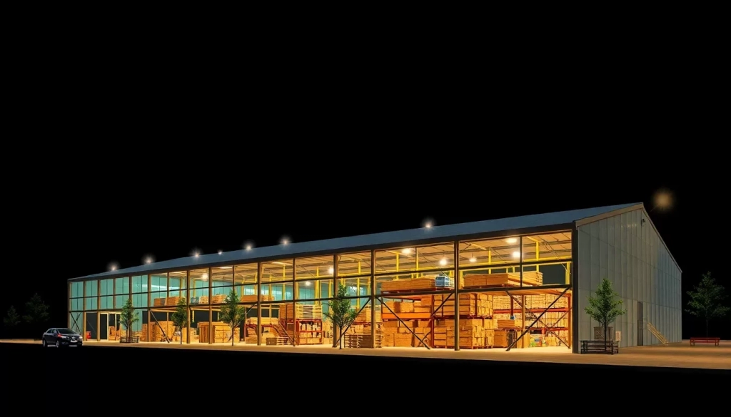 feria de edificacion logistica e industrial llega a espana