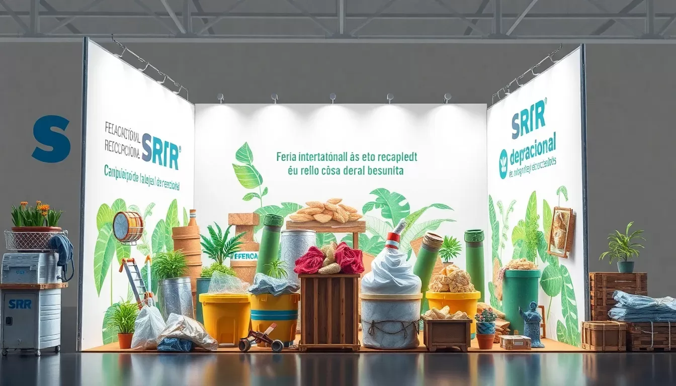 feria internacional de recuperacion y reciclado srr