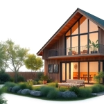 Hogar sostenible y respetuoso con el medio ambiente