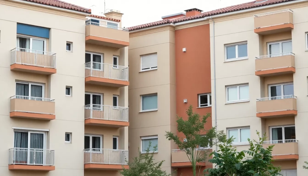 instalacion de aerotermia en bloque de viviendas en aranjuez