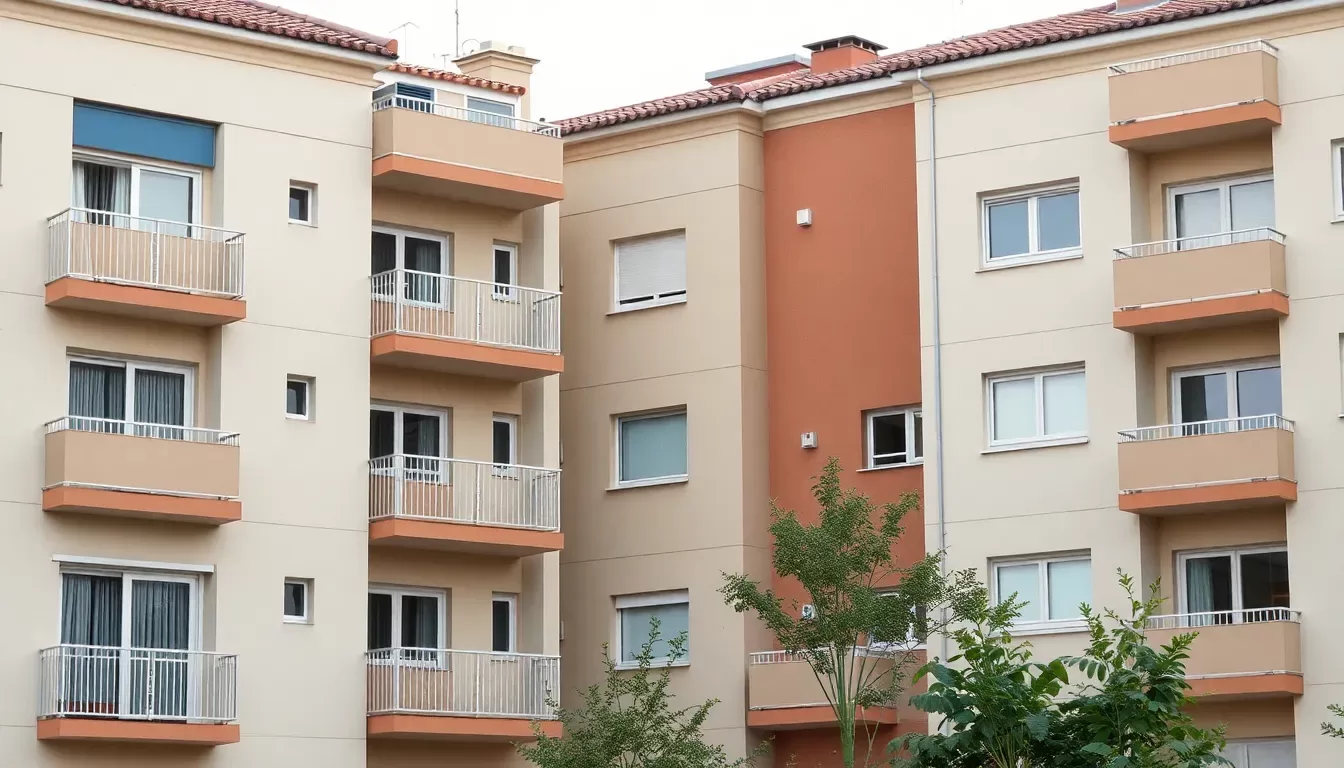 instalacion de aerotermia en bloque de viviendas en aranjuez