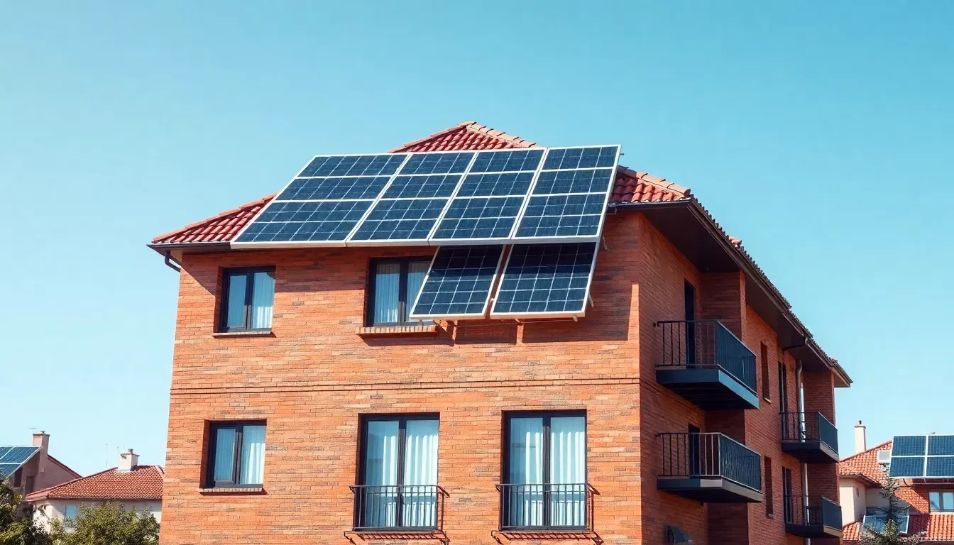 instalacion de placas solares en comunidad de propietarios