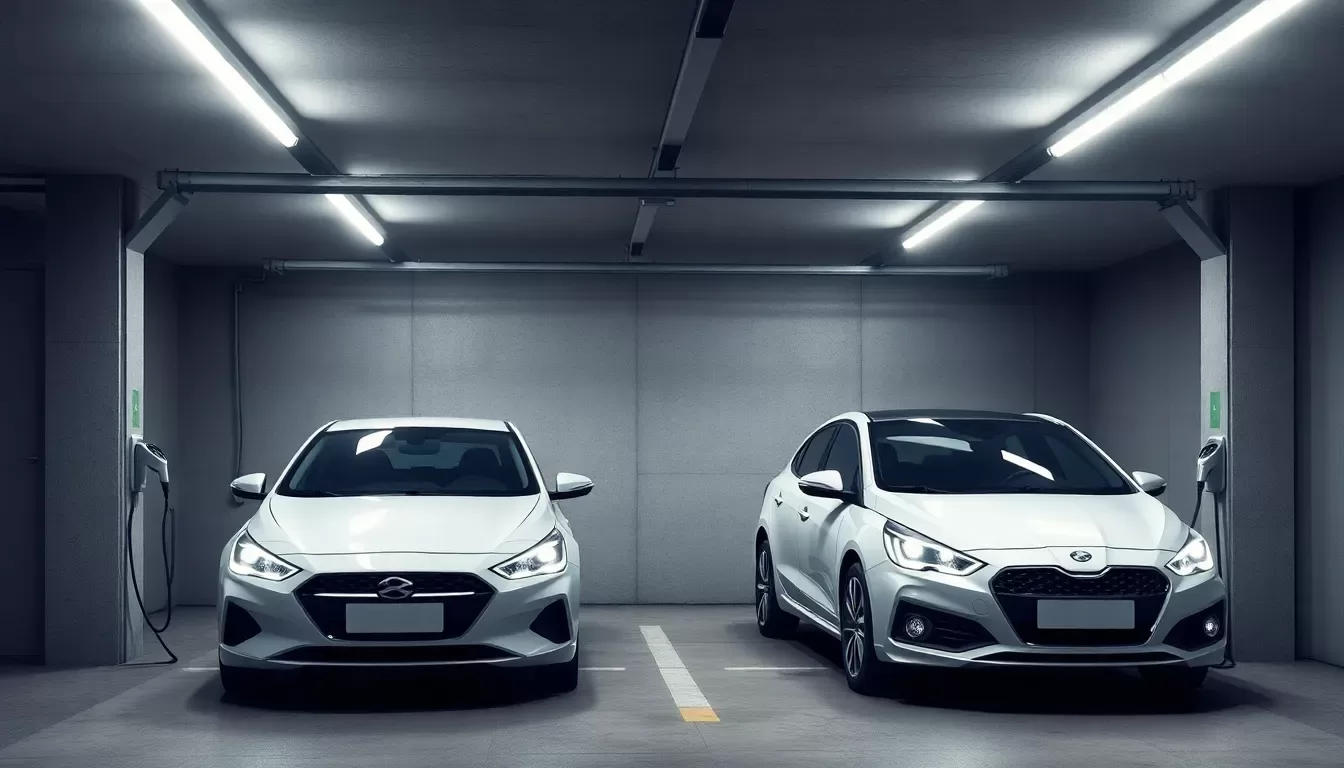 instalacion de puntos de recarga para coches electricos en garaje