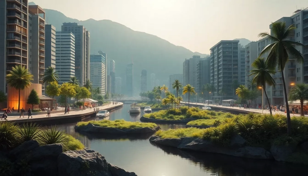 islas bioclimaticas en la ciudad para reducir altas temperaturas