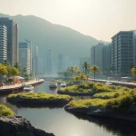 Islas bioclimáticas en la ciudad para reducir altas temperaturas