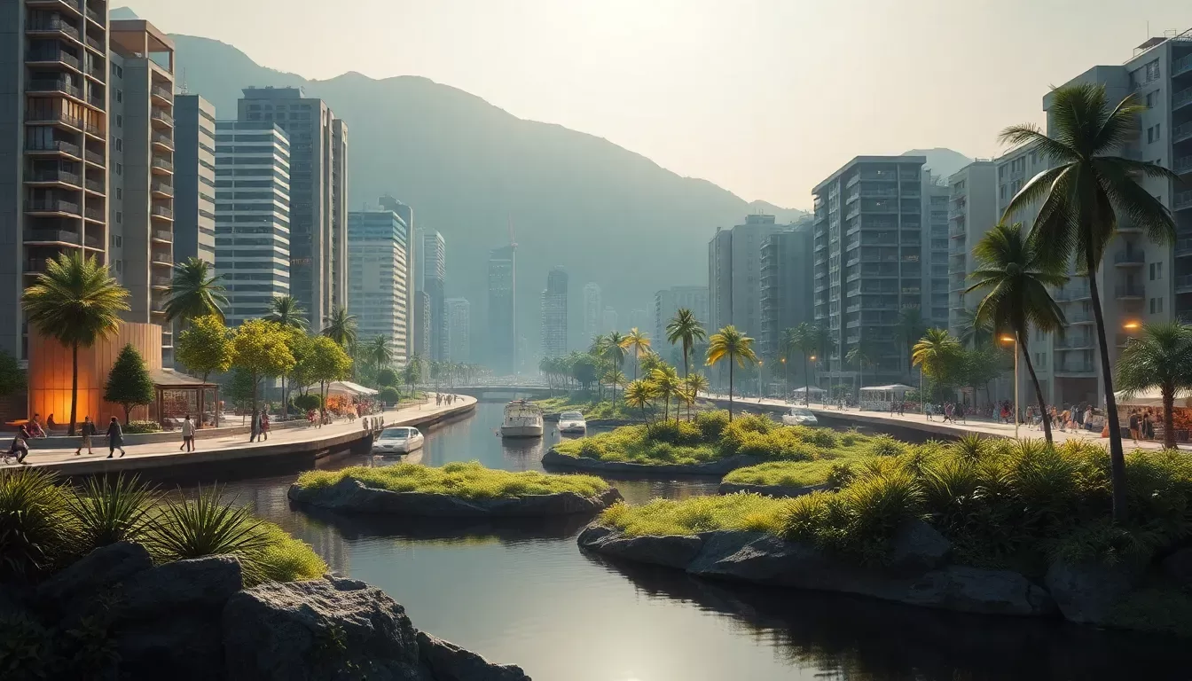 islas bioclimaticas en la ciudad para reducir altas temperaturas