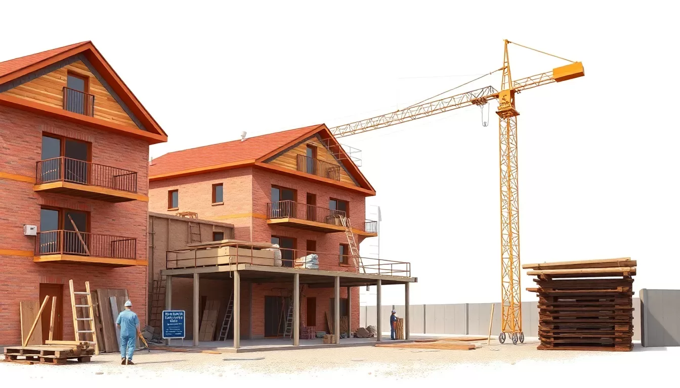 la construccion enfrenta costes laborales record en vivienda