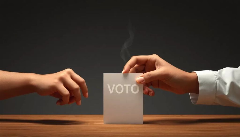 la importancia de delegar el voto
