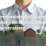 La profesionalización del sector de administración de fincas en España