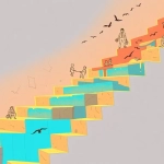 Limpiar escalera de la comunidad