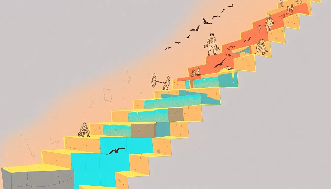 limpiar escalera de la comunidad