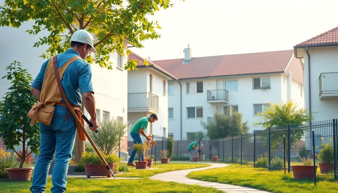 mantenimiento en comunidades de vecinos