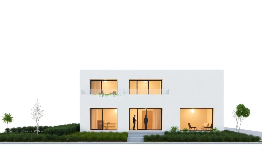 metrovacesa presenta residencial caleida en a coruna