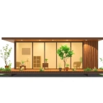 Módulo habitacional saludable y sostenible PLUS para el medioambiente