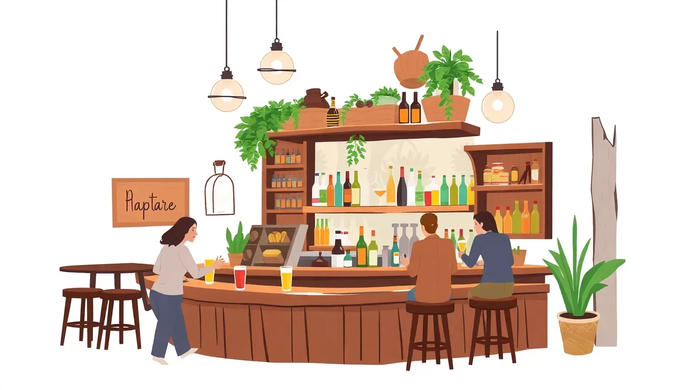 montar un bar en comunidad