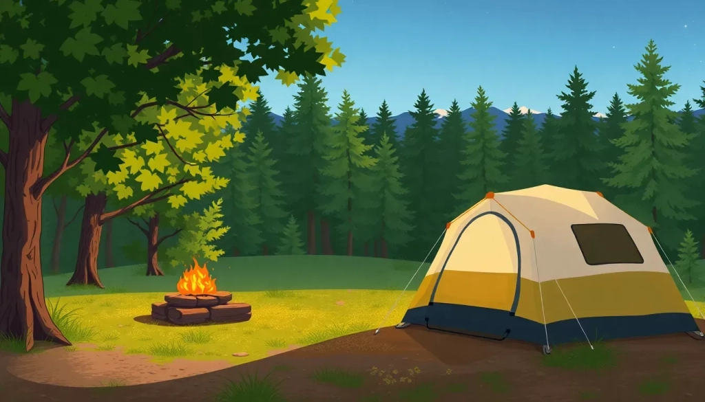 montar un camping desde cero licencias y tipo de suelo necesarios