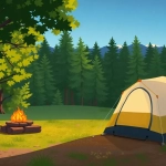 Montar un camping desde cero: licencias y tipo de suelo necesarios