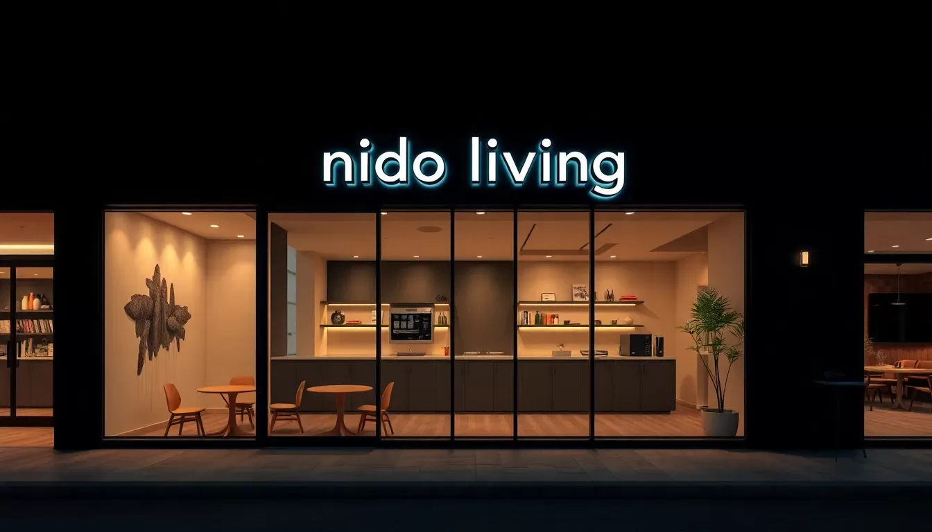nido living inaugura segundo centro en principe pio madrid