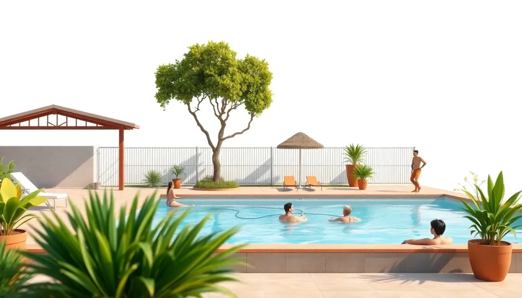 normas de piscinas en comunidades
