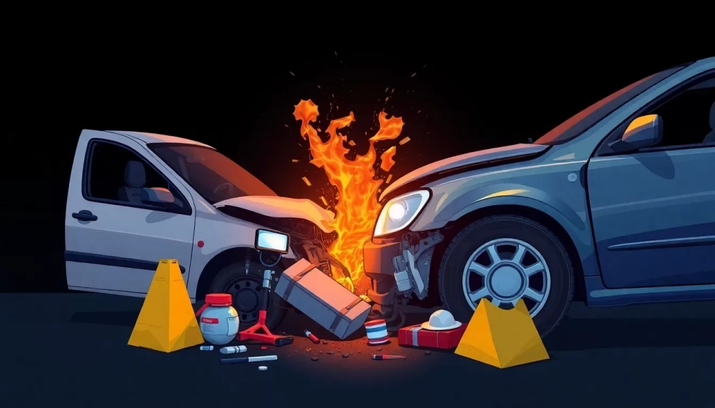 parte amistoso de accidentes que es y como completarlo