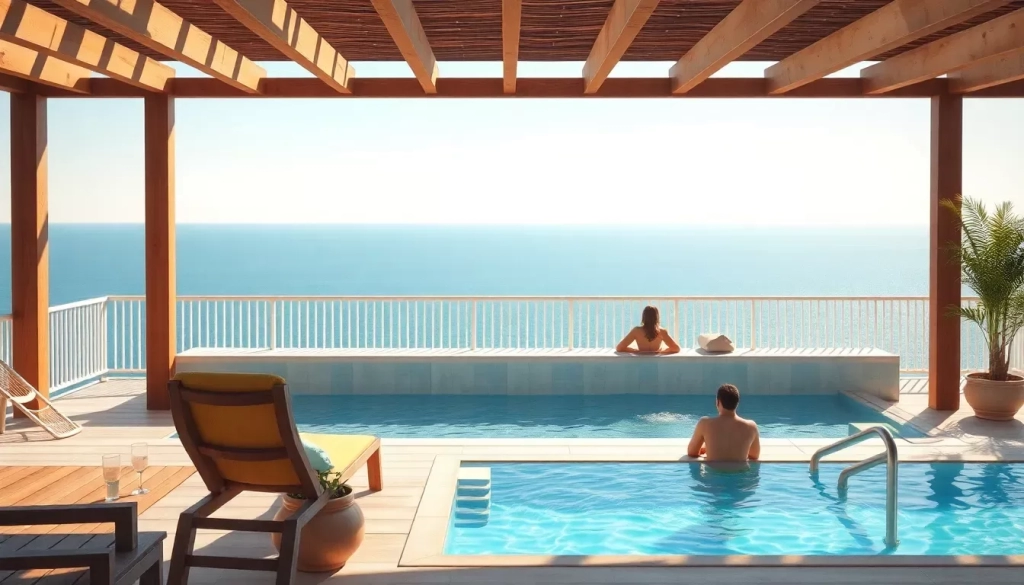 piscinas hinchables en terrazas son seguras