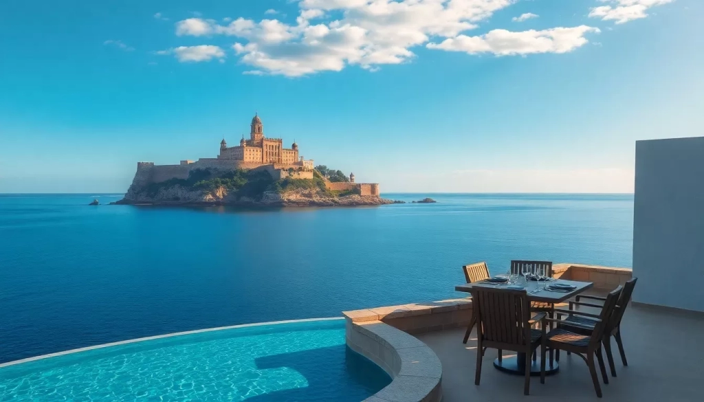 piso con vistas al mar y castillo de santa barbara en venta