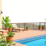 Precauciones para piscinas en terrazas y balcones