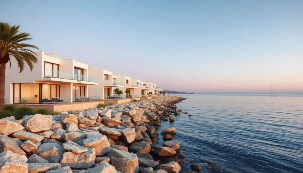 propiedades exclusivas junto al mar en alicante