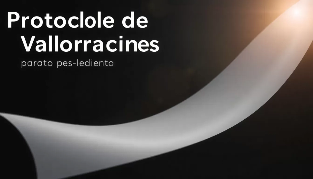 protocolo de valoraciones aci para impulsar la excelencia