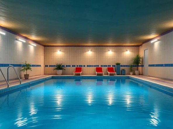 pueden los propietarios de un parking sin casa usar la piscina