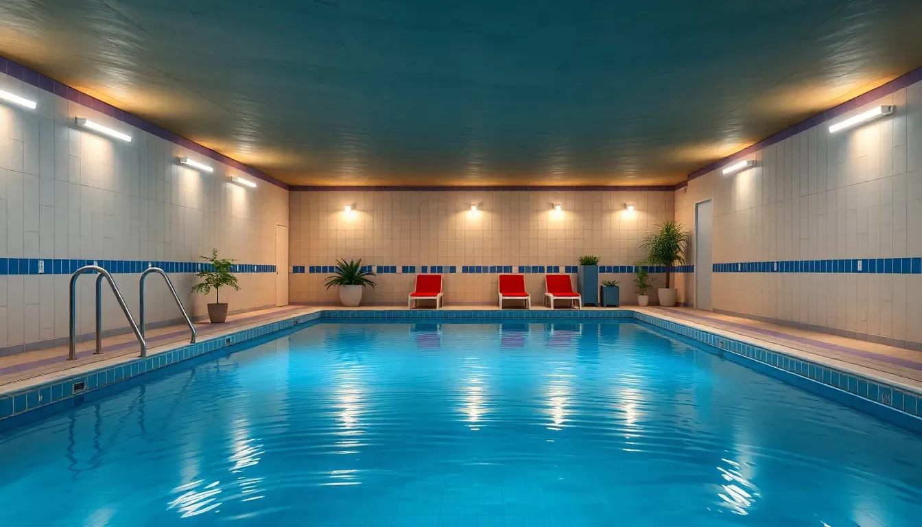 pueden los propietarios de un parking sin casa usar la piscina