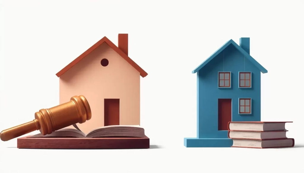 que diferencias hay entre el registro de la propiedad y el catastro