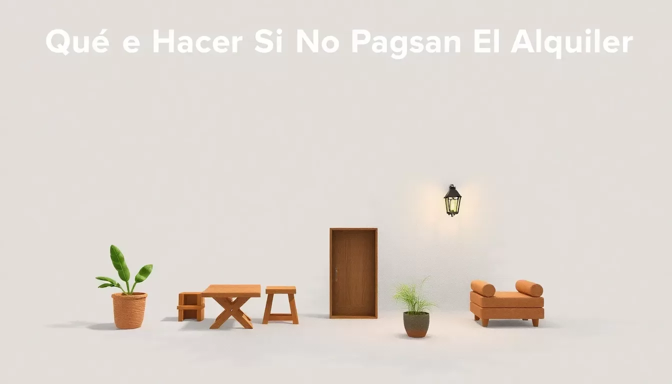 que hacer si no pagan el alquiler