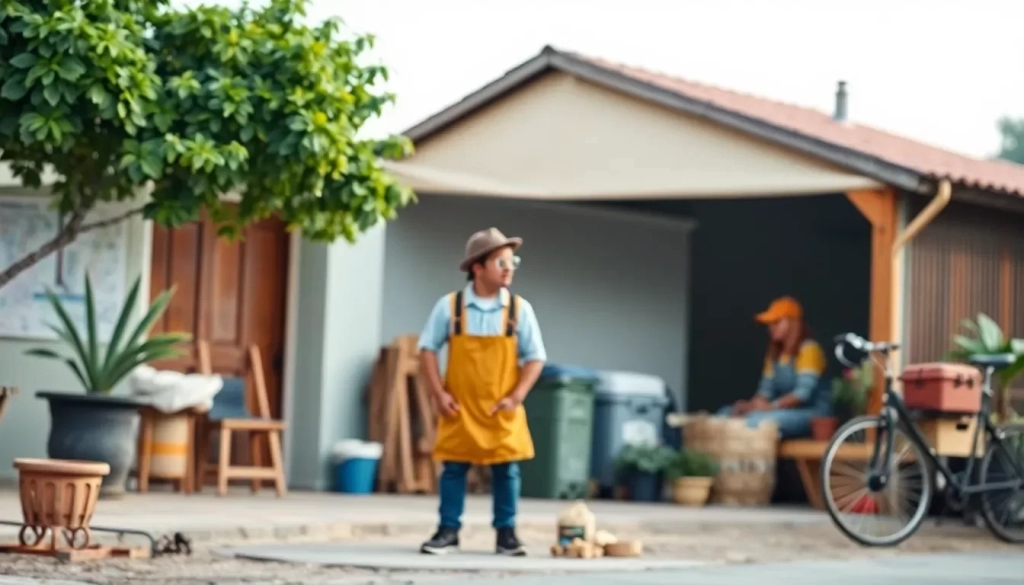 que necesito para trabajar de portero en comunidad