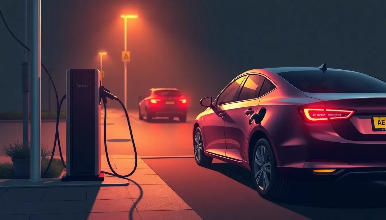 recarga de coche electrico en comunidad