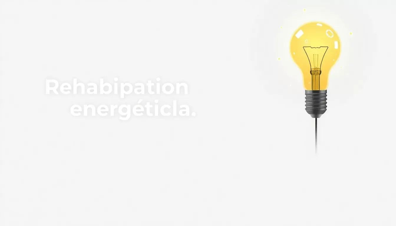 rehabilitacion energetica que es y como solicitarla