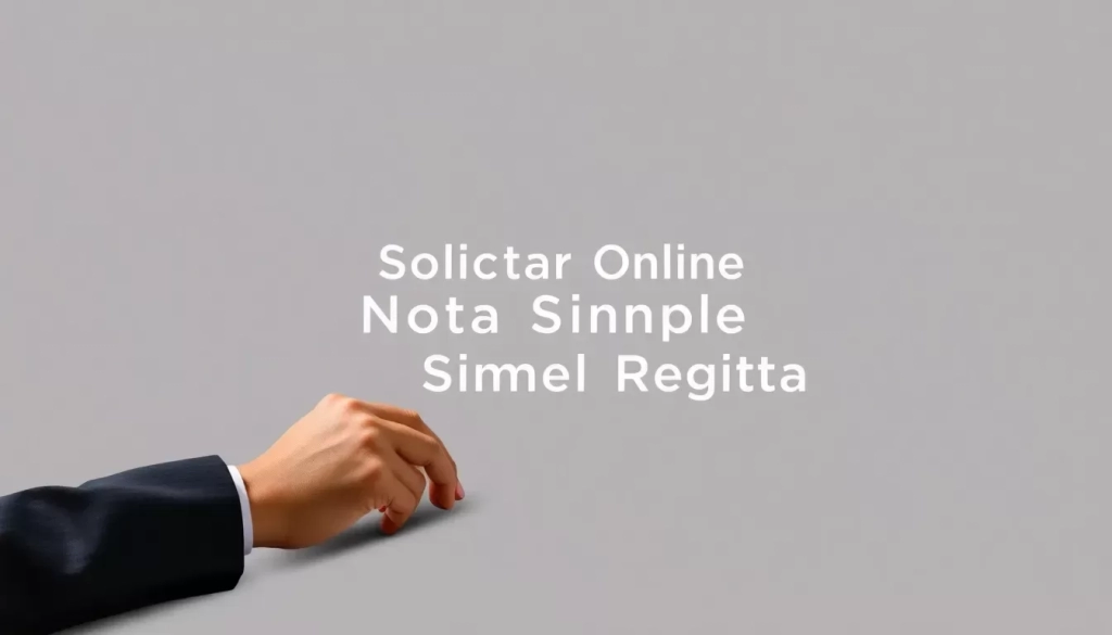 solicitar online nota simple registral