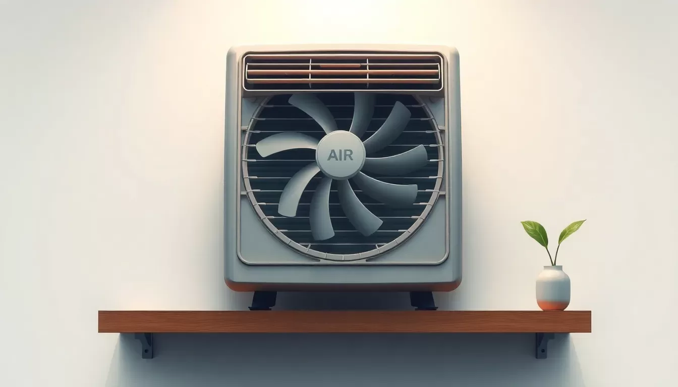 tipos de aire acondicionado