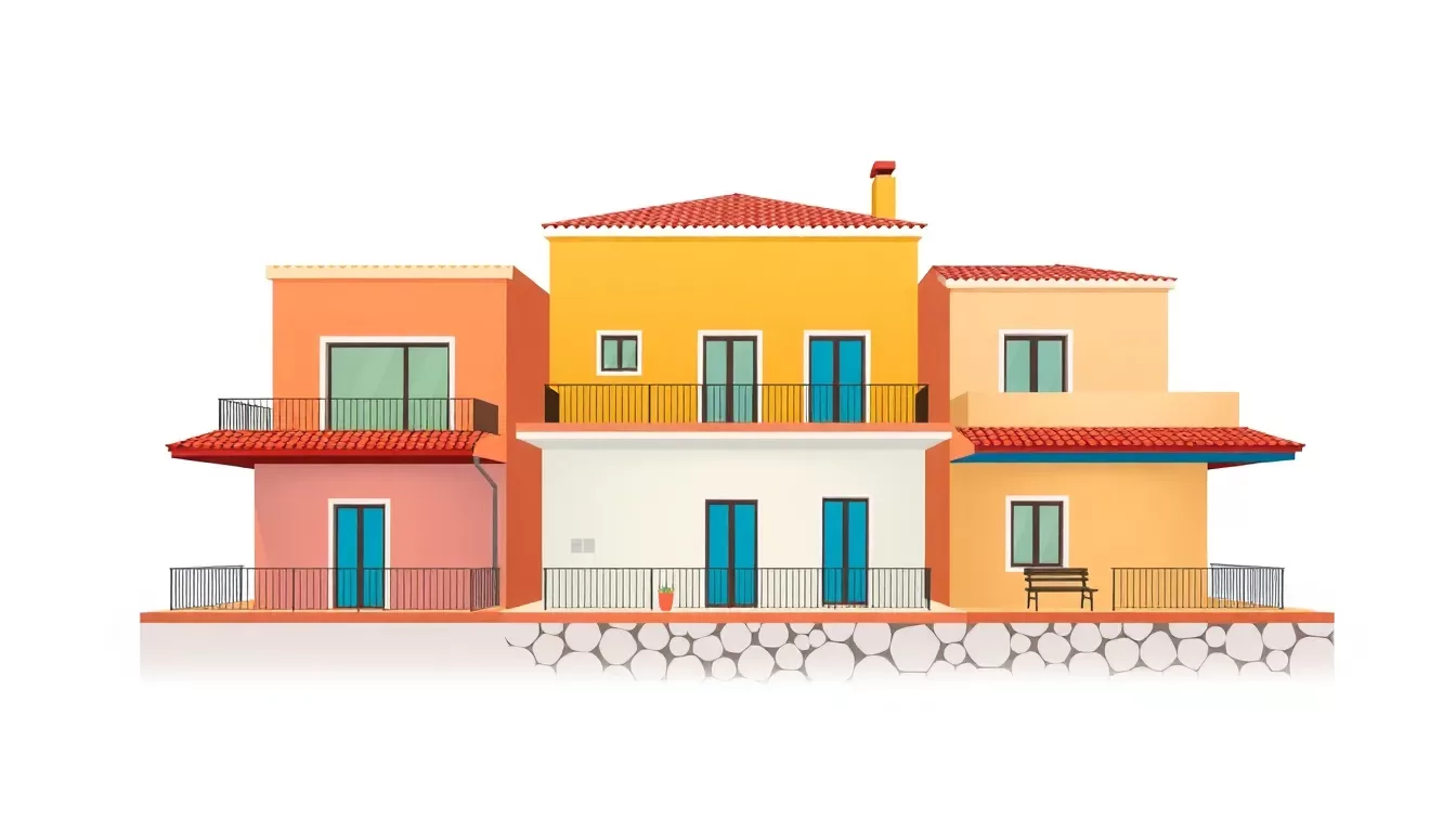 tres casas en malaga calpe y benidorm para diferentes escapadas