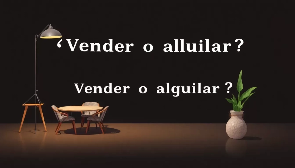 vender o alquilar