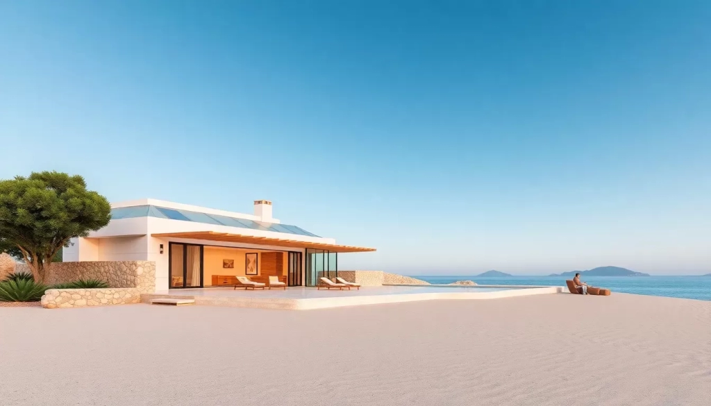 via celere presenta nuevo residencial en la playa de ibiza