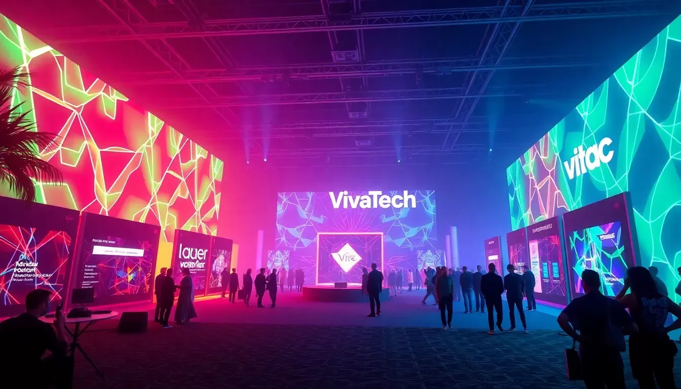 vivatech alcanza un nuevo record en su edicion 2023